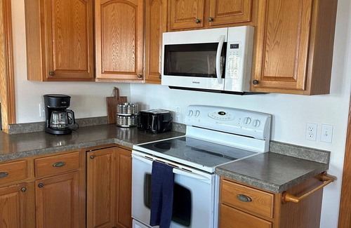 Laona House | New! Escape to the Northwoods on Silver Lake. Across from ATV/snowmobile trails
