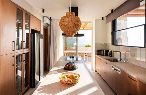 Zerviana Villa | New Falasarna Luxury Villas I Free car & two pools