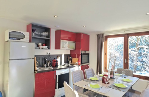 Le Praz Apartment | New Flat Courchevel le Praz 2min to the pistes, ski lifts and Tremplins olympics
