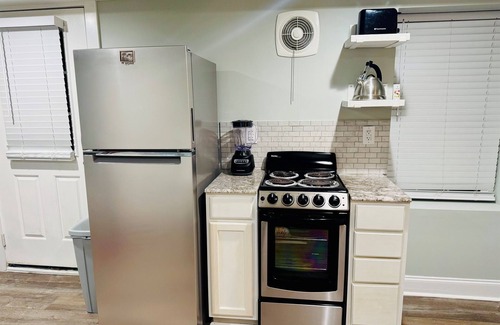 Spartanburg Apartment | NEW! Fully Stocked & Spacious Studio in Spartanburg, SC!