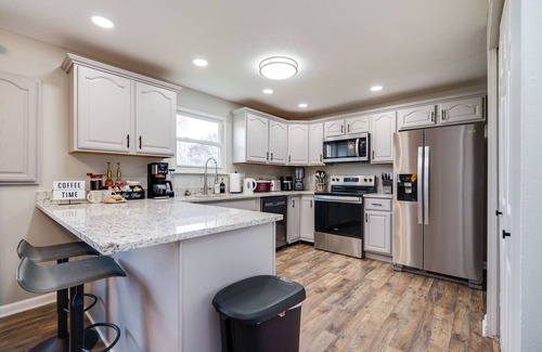 Huber Heights House | *New* Game room |King Bed|10 min to WPAFB, Airport