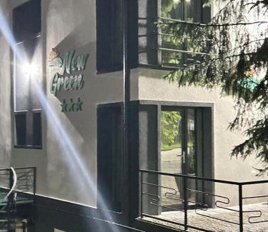 Slanic-Moldova House | New Green