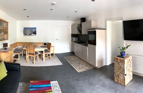 Hirschegg Apartment | New: Hirschegg apartment 2-4 pers. centrally located