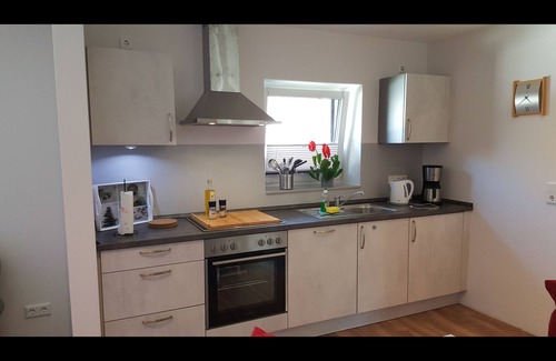 Scholderup Apartment | NEW Holiday apartment Föhr