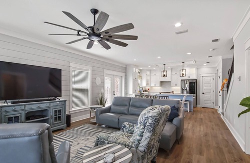Bel Air House | New Home (2022) located between Gulf and Grand Lagoon - 5 min walk to Beach