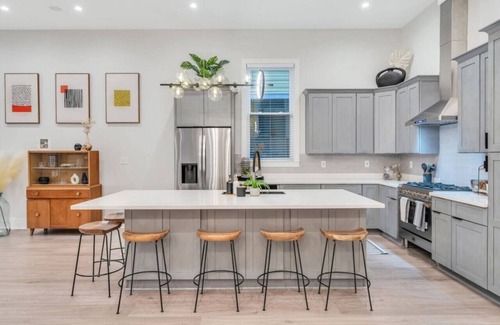 Saint Thomas Development House | New Home Great for Groups | Heated Pool, Sleeps 10
