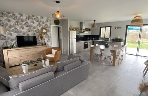 Ronce-les-Bains House | New house between beach and forest