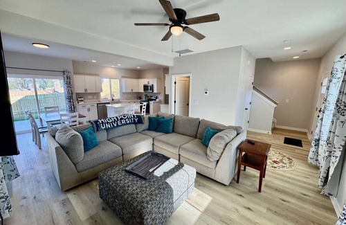 High Point House | New House! Close to HPU & HPMKT