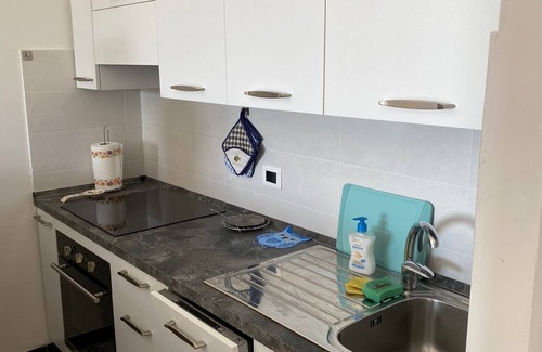 Rapallo Apartment | NEW! House DAYA sea view apartment in elegant residence with swimming pool