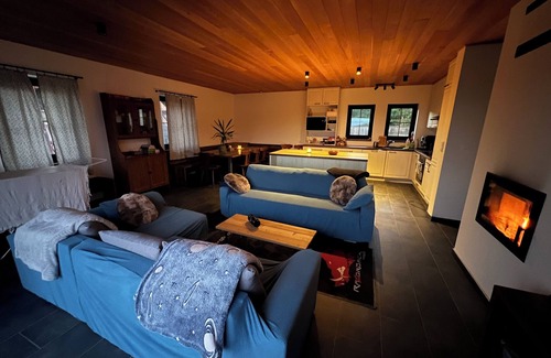 Vlachovo Brezi House | New house in Sumava mountains with breathtaking views
