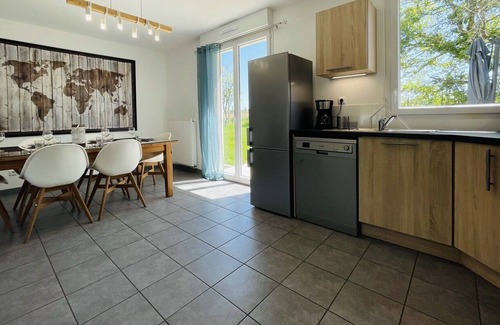 Azay-sur-Cher House | New house in the heart of a hamlet near Amboise and Chenonceaux