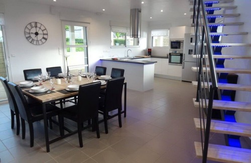 Trevou-Treguignec House | NEW HOUSE NEAR AND SEA VIEWS TREVOU-TREGUIGNEC THE ROYAU