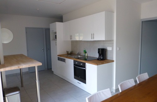Merlimont-Plage House | NEW HOUSE WITH ALL COMFORT BEACH AND TOWN CENTER
