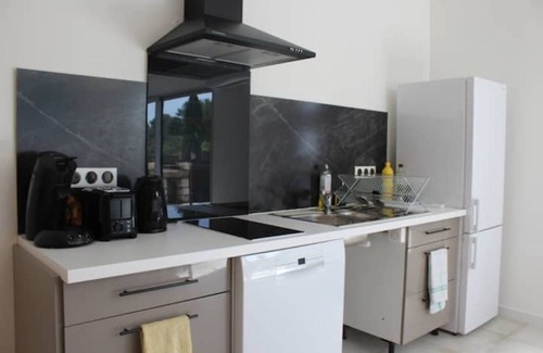 Aimargues House | New house with garden and private parking Near La Grande Motte PRM accessible