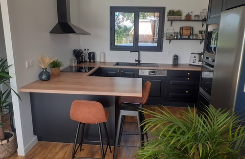 Theix-Noyalo House | New house with spa - Golfe du Morbihan