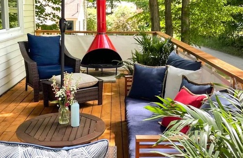 Grawn House | NEW! Interlochen Vacation Rental Near Duck Lake!