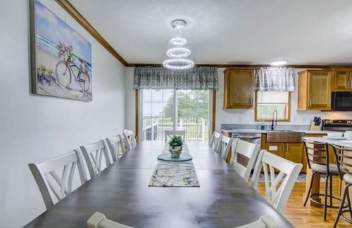 Fishing Creek House | New Island Home on the Chesapeake Bay Sunsets