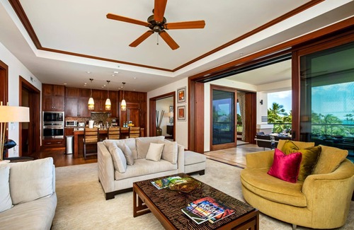 Montage Kapalua Bay Condo | NEW! KBM Resorts | FREE CAR | Oceanview Luxury Villa | Hale Moana At Montage Kapalua Bay, Sleeps 10! 3-Bedroom Condo with Daily Housekeeping, Spa!