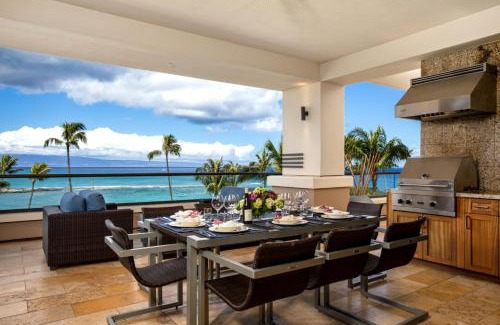 Montage Kapalua Bay Apartment | NEW KBM Resorts FREE CAR Hale Moana At Montage Kapalua Bay Sleeps 10 3-Bedroom Condo with Daily Housekeeping Spa