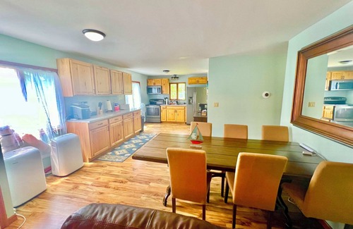Standish House | New Lake Huron Lakefront Getaway - Incredible sunrises!