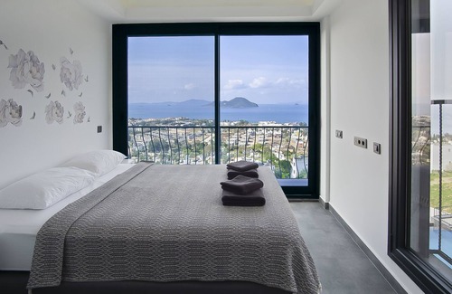 Mentese Villa | New large villa with amazing panoramic sea view