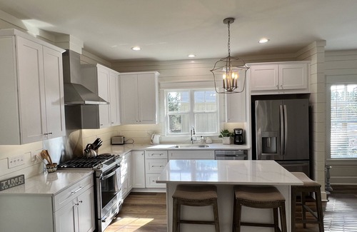 Carrabelle House | NEW LISTING! - Brand new 4BR/2BA ,100 steps to the beach!
