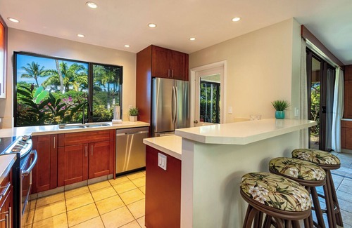 Wailea Condo | New Listing! Ekahi 26B-*Reduced Fall Rates* | Ground-Floor Garden Oasis