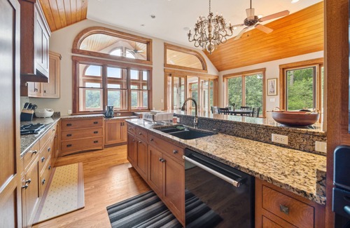 Sandston House | NEW LISTING! Hidden Waterfront Luxury Oasis with 9-Acre Pond by RedAwning