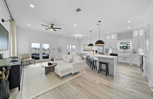 Indian Beach House | *New Listing* Magnificent New Construction - Ping Pong Table - Water View