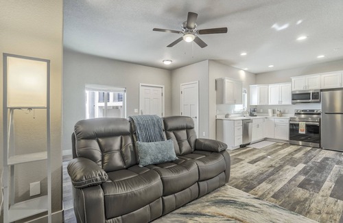 Northeast Colorado Springs Condo | New Lower Unit Condo-Pet Friendly-North CS-USAFA