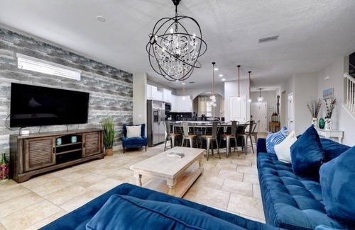 Loughman Villa | NEW! Luxurious Solterra Home w/Pool, Spa & Themed Rooms Near Attractions