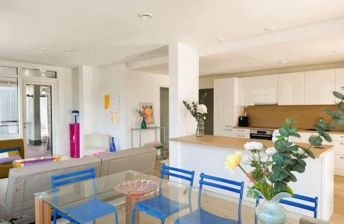Pasila Apartment | New luxury 110sqm apartment with terrace and great location
