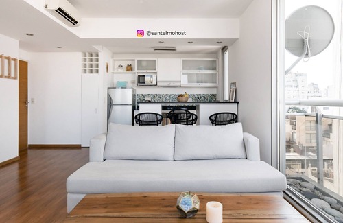Constitucion Apartment | ❤ NEW & LUXURY APART ❤ Pool, barbacue & laundry