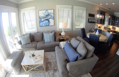 Delos House | NEW Luxury Home, Indoor/Outdoor Beach Living!