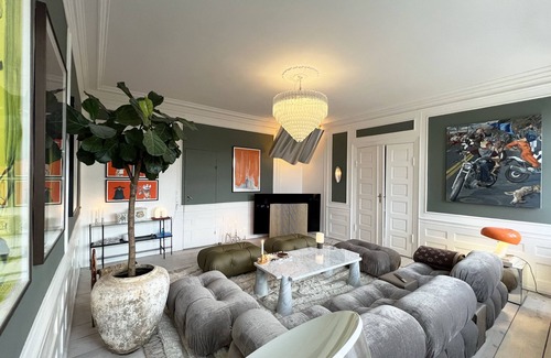 Copenhagen K Condo | NEW Luxury 'Kings Garden' 240m2 Prime Located Flat