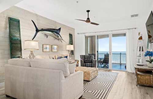 Palm Coast Apartment | New Luxury Ocean Front 3 bedroom2 bath condo sleeps 8 Cinnamon Beach Resort