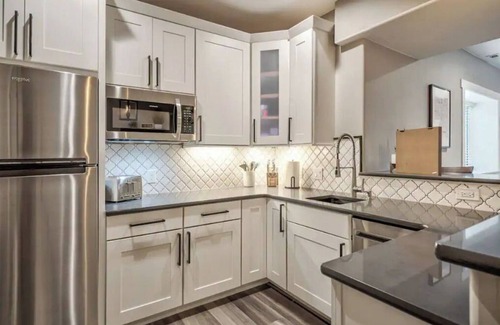 Colorado Springs Apartment | *NEW* Luxury Private Walkout Apt w Fire Pit & BBQ