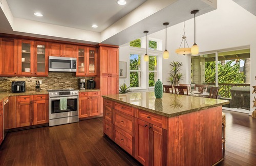 Poipu Condo | New! Luxury Split-Level Retreat at Pili Mai 15E