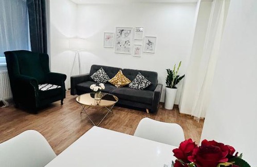 Prague 3 Apartment | New luxury style apartment in central Prague