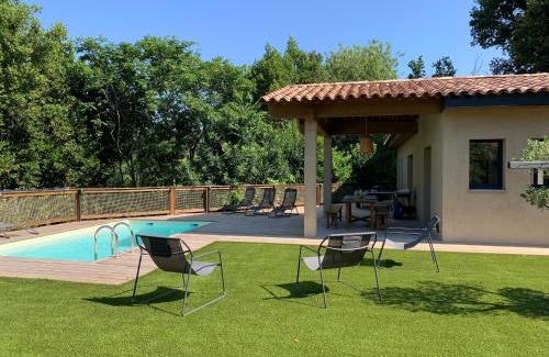 Saint-Paul-de-Vence Villa | NEW Maison b Saint-Paul 8 Visiteurs