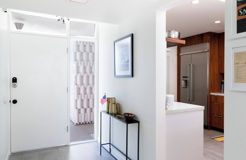 Indian Canyon Condo | NEW! Mid-Century Canyon View Estates! 30-day Minimum