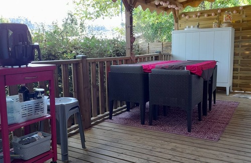 Chassagnes House | NEW Mobilhome comfortable 6 people camping 4 *