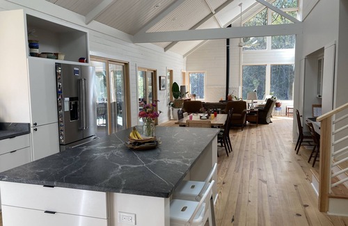 Oxford House | New Modern Cabin in peaceful setting with porches