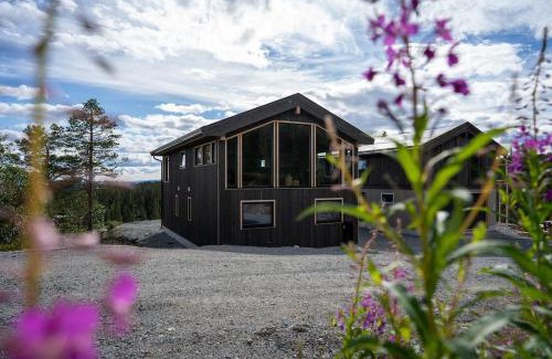 Kroderen Ski Chalet | New, modern, cosy hut close to Norefjell Ski & Spa