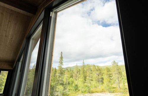 Kroderen Ski Chalet | New, modern, cosy hut close to Norefjell Ski & Spa