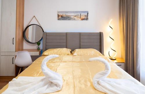 Varna Municipality Apartment | New Modern & Cozy apartment with FREE Private parking and EV charging station
