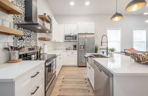 Ybor City House | New Modern Farmhouse in the <3 of Ybor City!