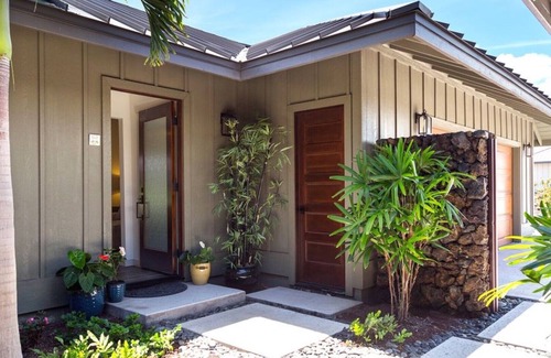 Kamuela Apartment | New Modern Studio in Waikoloa Beach Resort- Close to White sand Beaches!