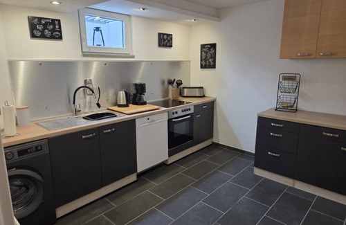 Tarp Apartment | NEW! Modern vacation apartment on the Treene