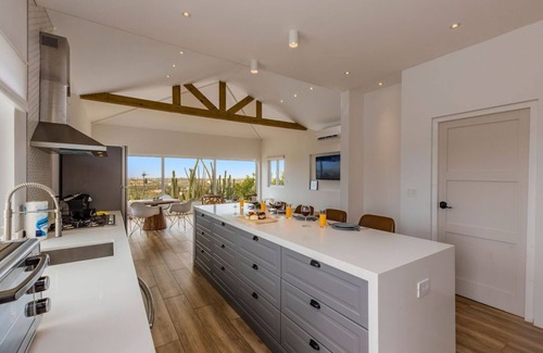 Alto Vista House | NEW Ocean View 2BR PrivatePool & NatureTrails